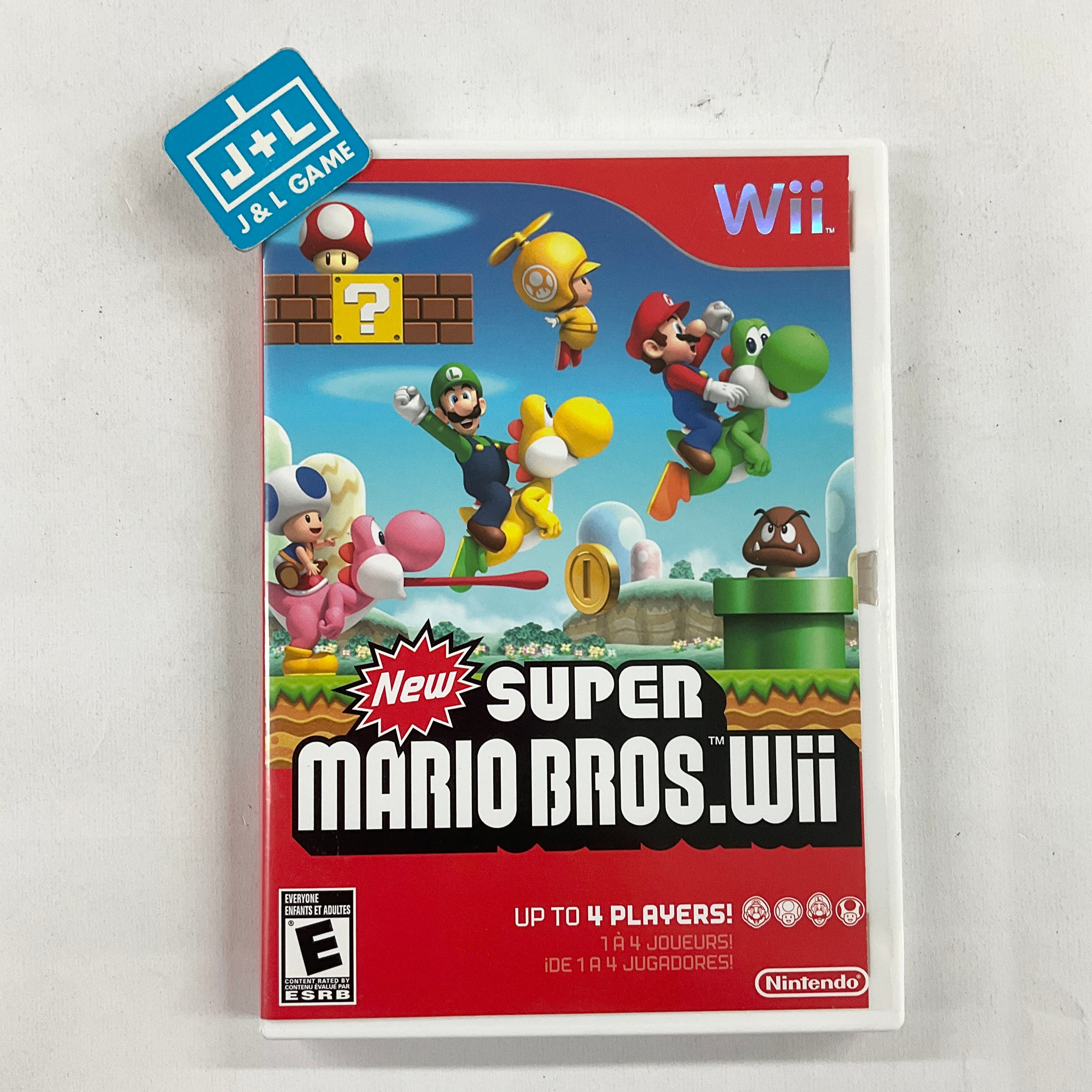 New Super Mario Bros. Wii - Nintendo Wii [Pre-Owned]