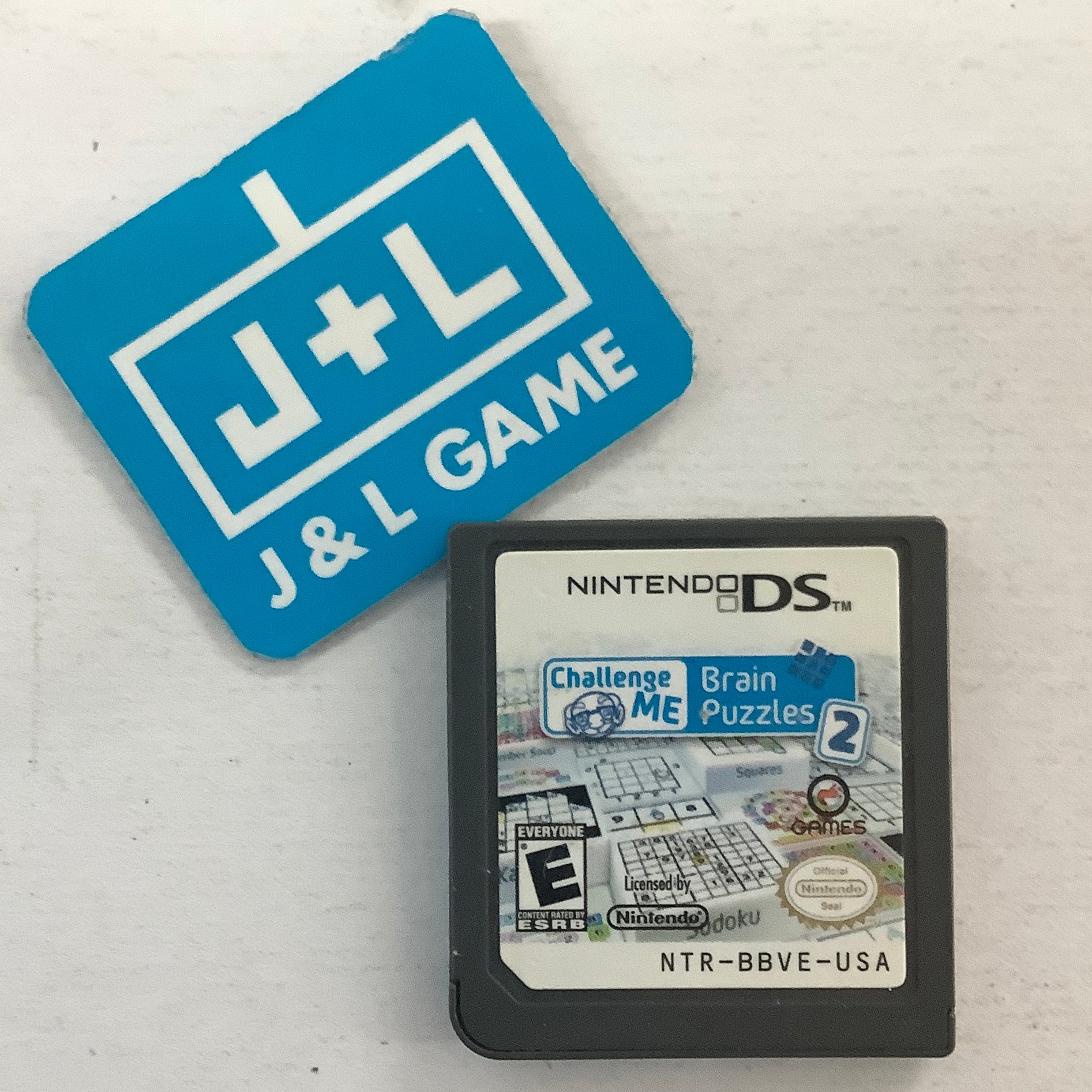 Challenge Me: Brain Puzzles 2 - (NDS) Nintendo DS [Pre-Owned]