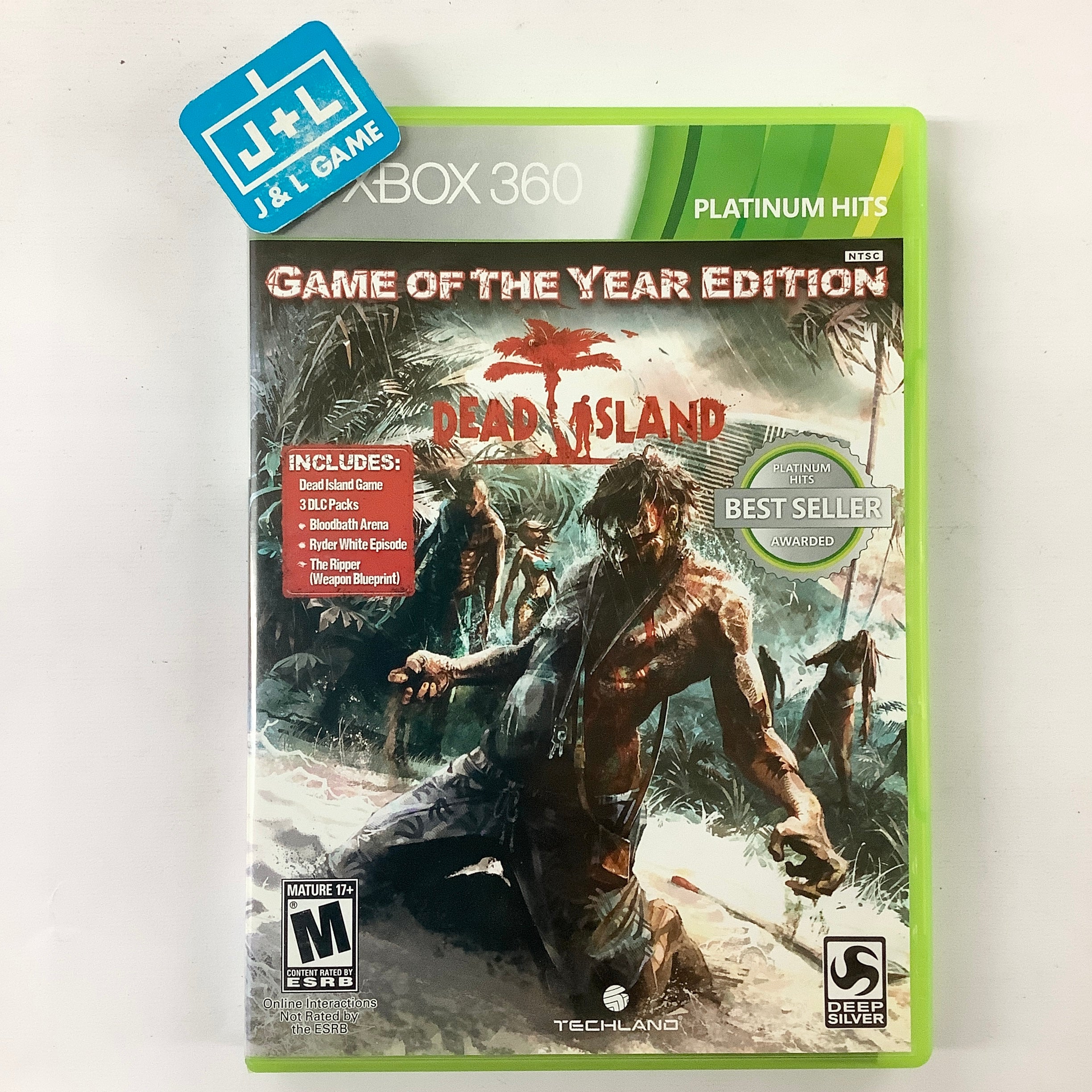 Dead Island: Game of the Year Edition (Platinum Hits) - Xbox 360 [Pre-Owned]