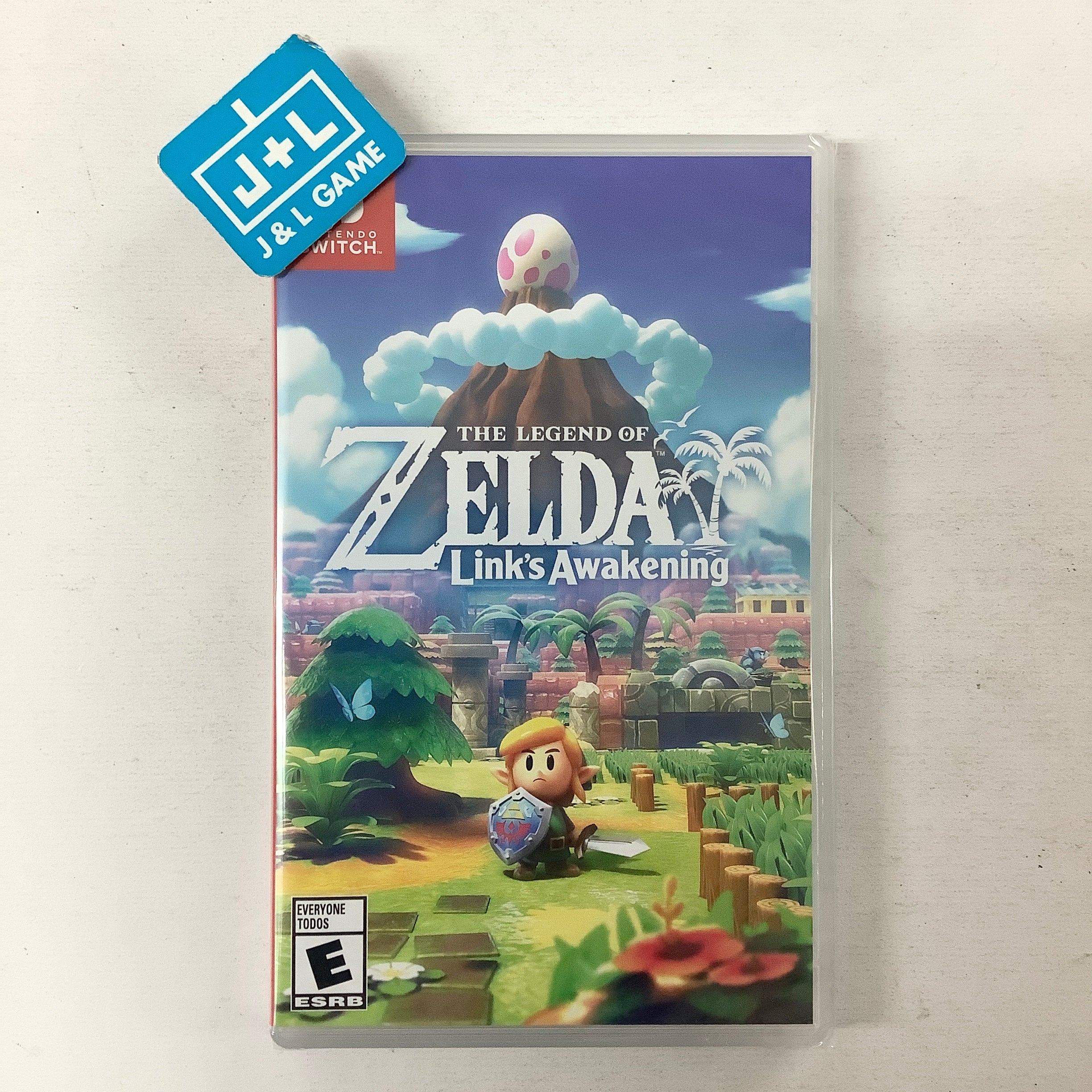 The Legend of Zelda: Link's Awakening (World Edition) - (NSW) Nintendo Switch