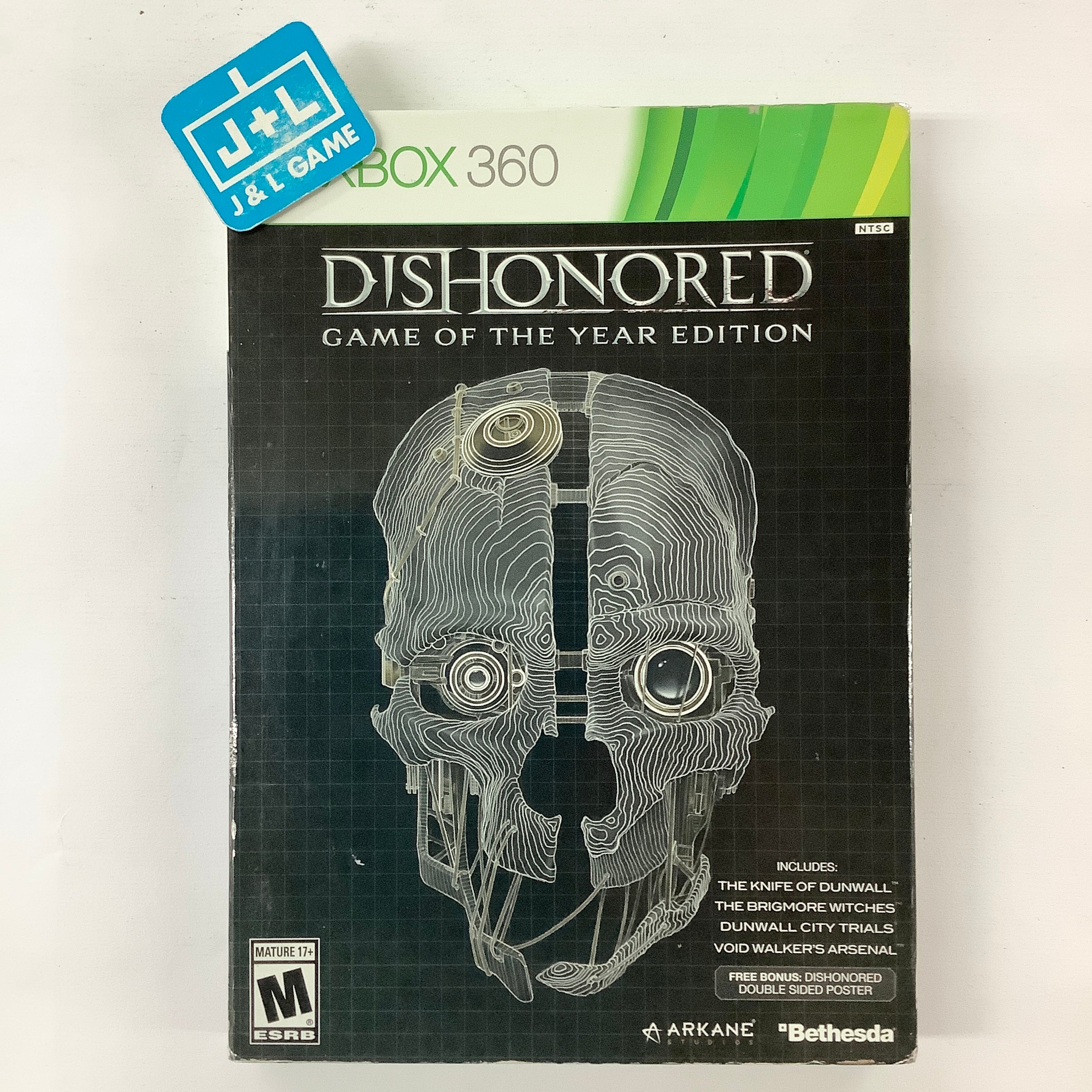 Dishonored: Game of the Year Edition - Xbox 360 [Pre-Owned]