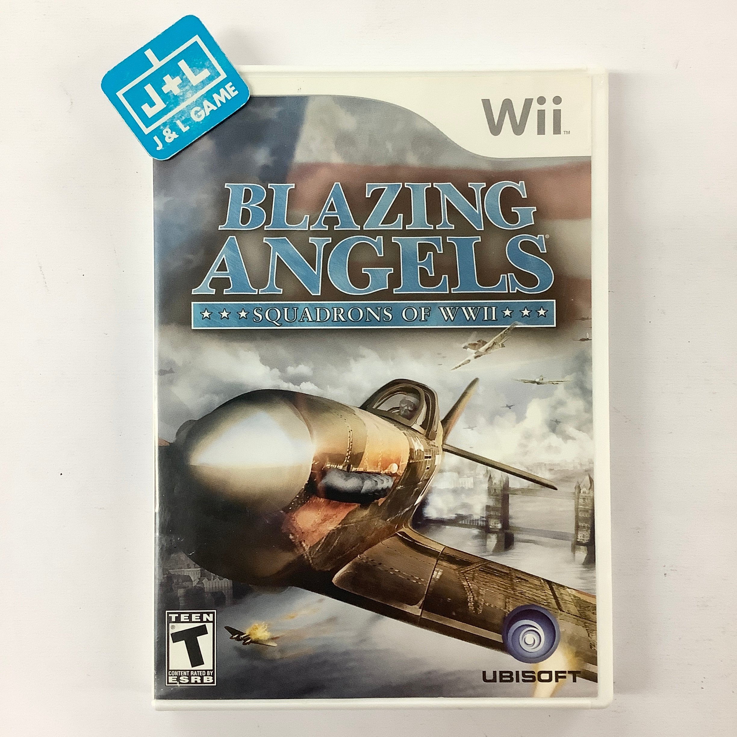 Blazing Angels: Squadrons of WWII - Nintendo Wii [Pre-Owned]