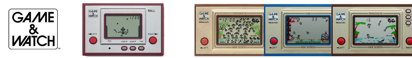 GAME & WATCH Video Games