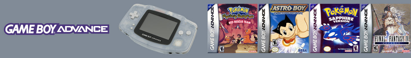 Game Boy Advance Video Games