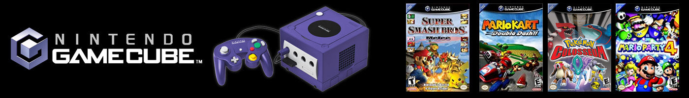GameCube Video Games