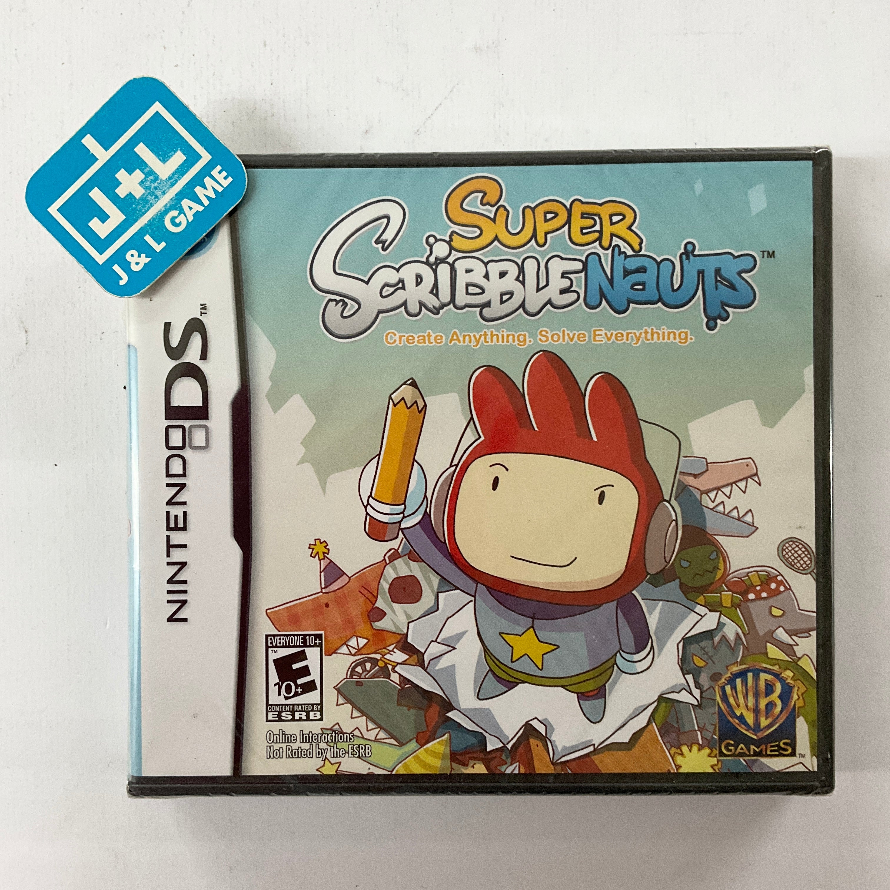Super Scribblenauts - (NDS) Nintendo DS