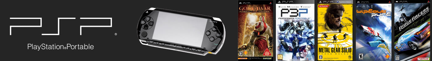 PSP Video Games