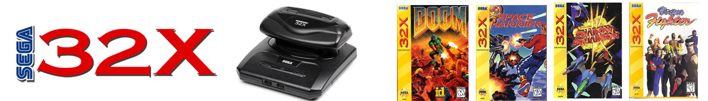 SEGA 32X Video Games