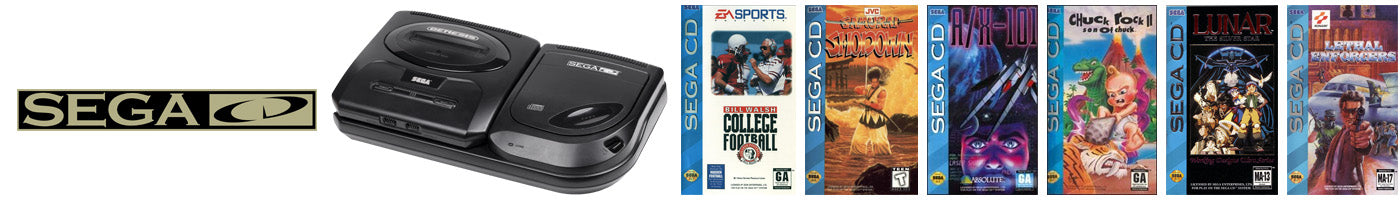 SEGA CD Video Games