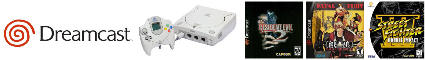 SEGA Dreamcast Video Games