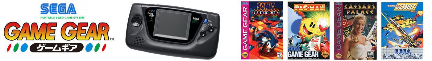 SEGA GameGear Video Games