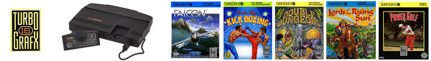 TurboGrafx-16 Video Games