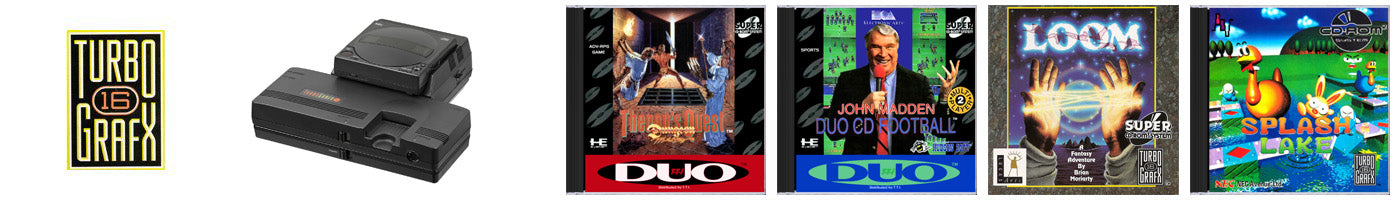 Turbo CD Video Games