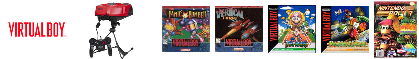 Virtual Boy Video Games