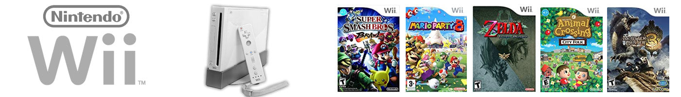 Nintendo Wii Video Games