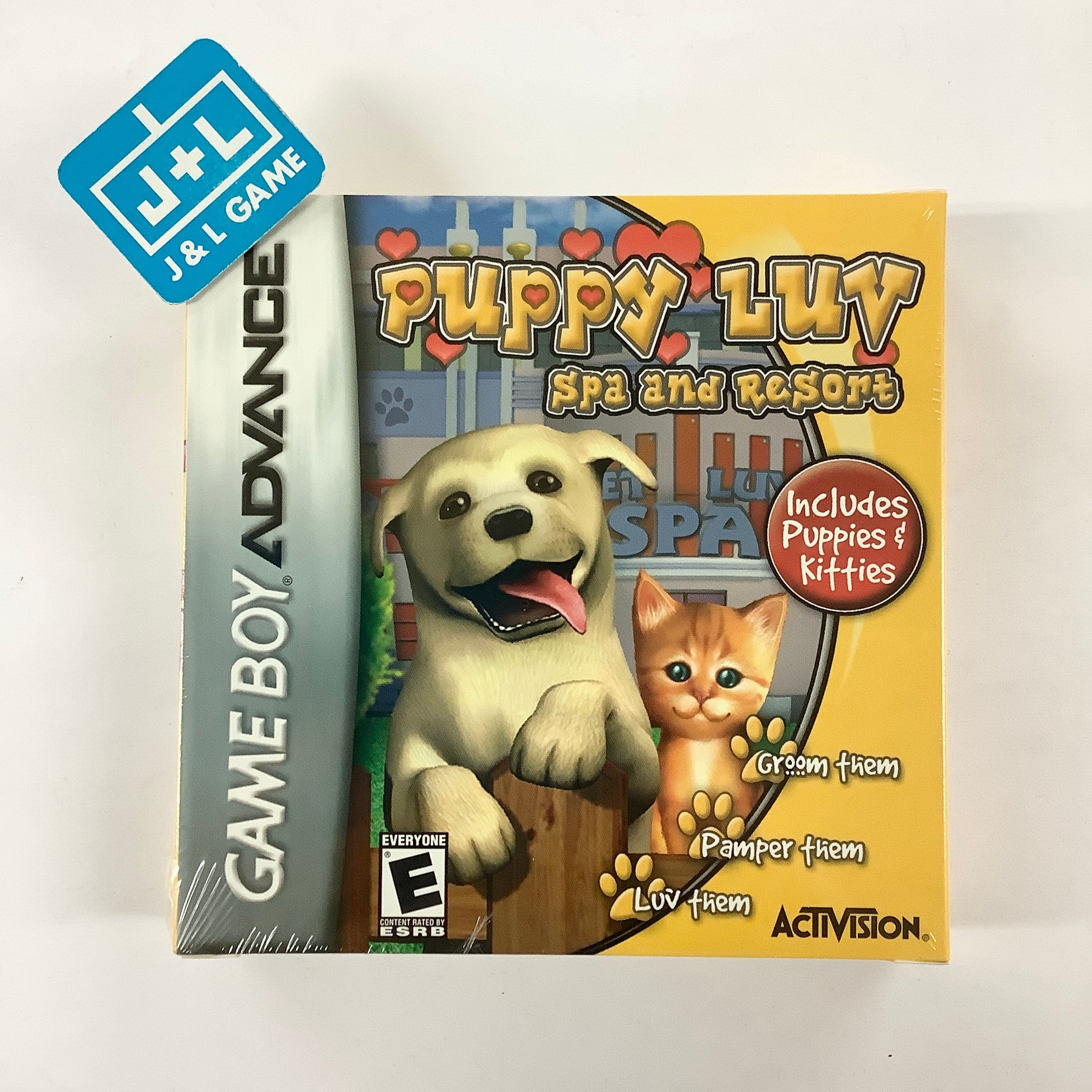 Puppy Luv: Spa and Resort - (GBA) Game Boy Advance