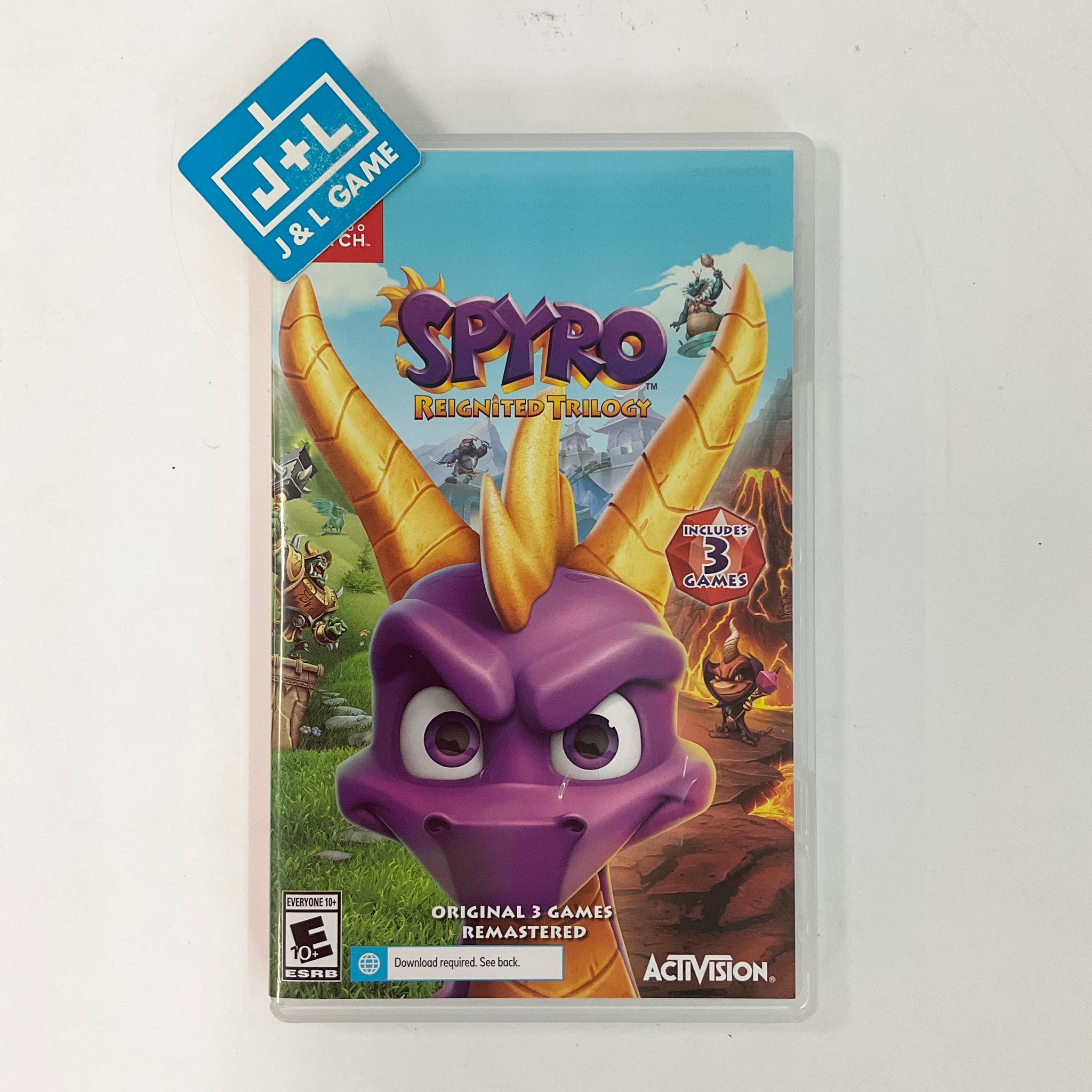 Reignited Trilogy (NSW) Nintendo [Pre-Owned] – J&L Video New York City