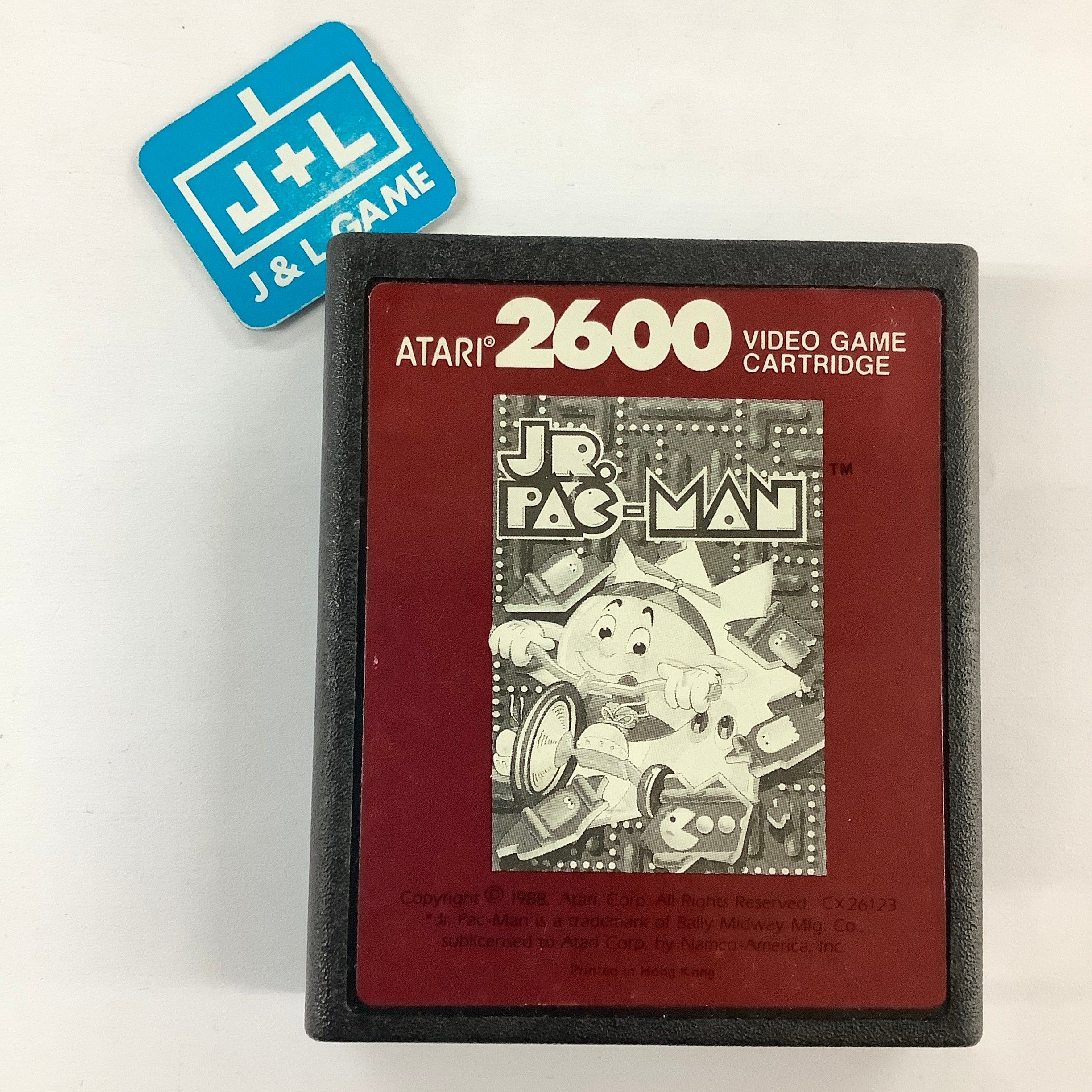 Jr. Pac-Man - Atari 2600 [Pre-Owned]