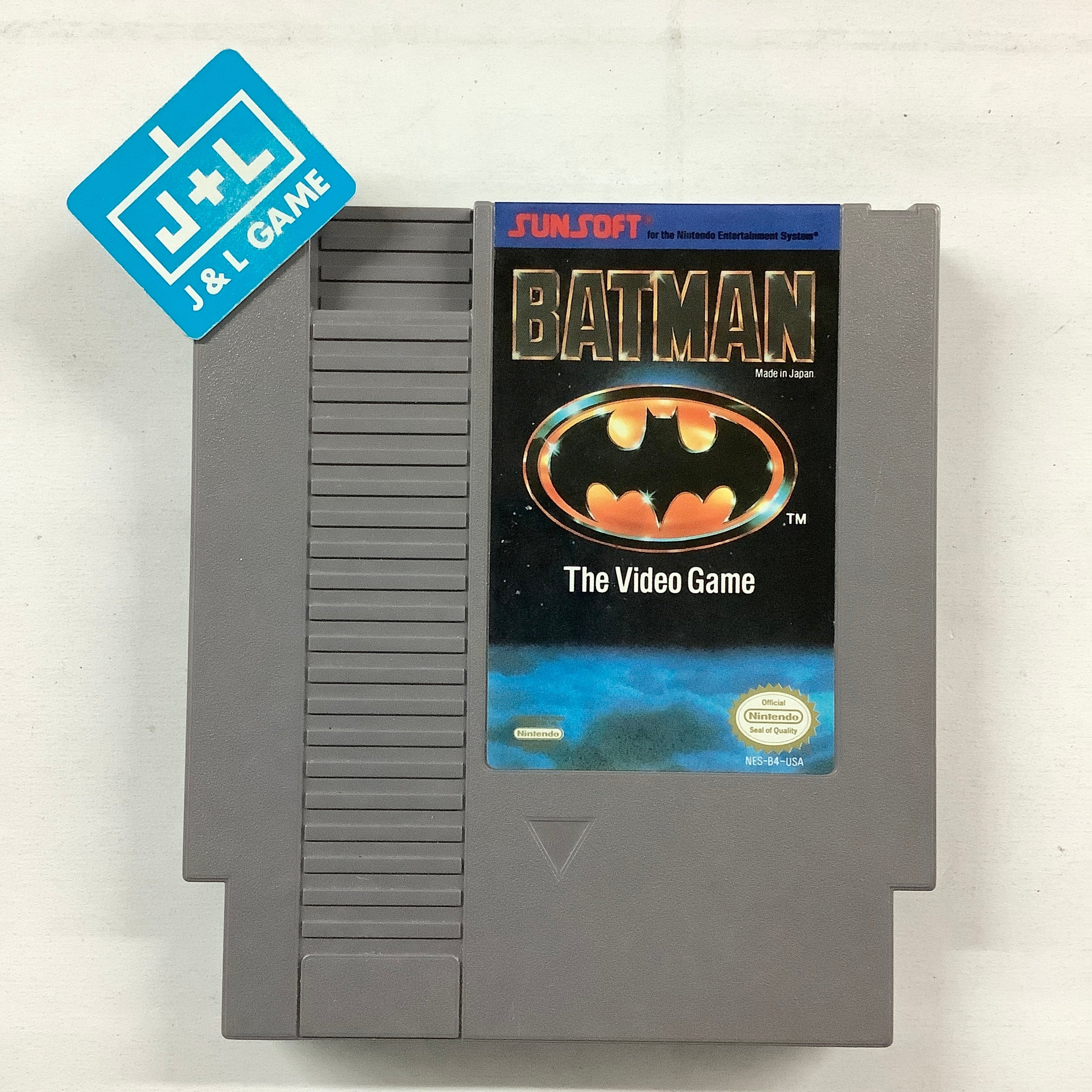 Batman: The Video Game - (NES) Nintendo Entertainment System [Pre-Owned]