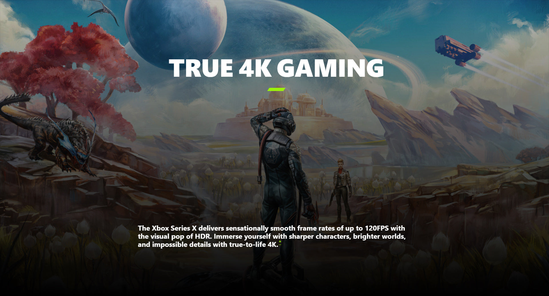 Xbox Series X True 4k Gaming