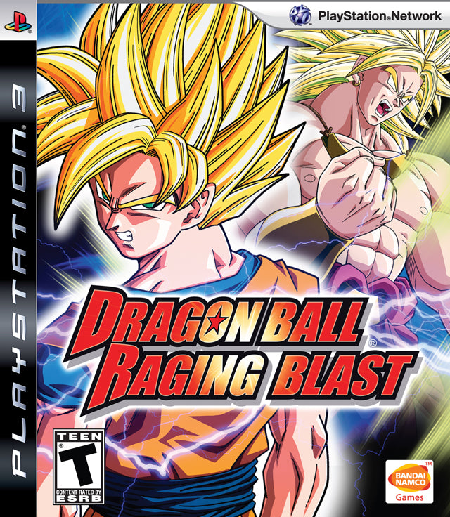 db raging blast 2 transformations