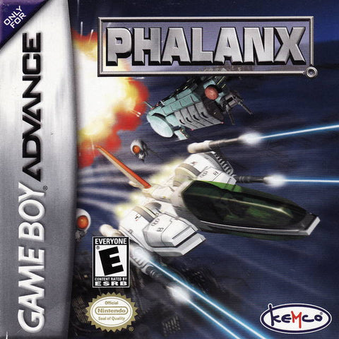 Phalanx - (GBA) Game Boy Advance – J&L Video Games New York City