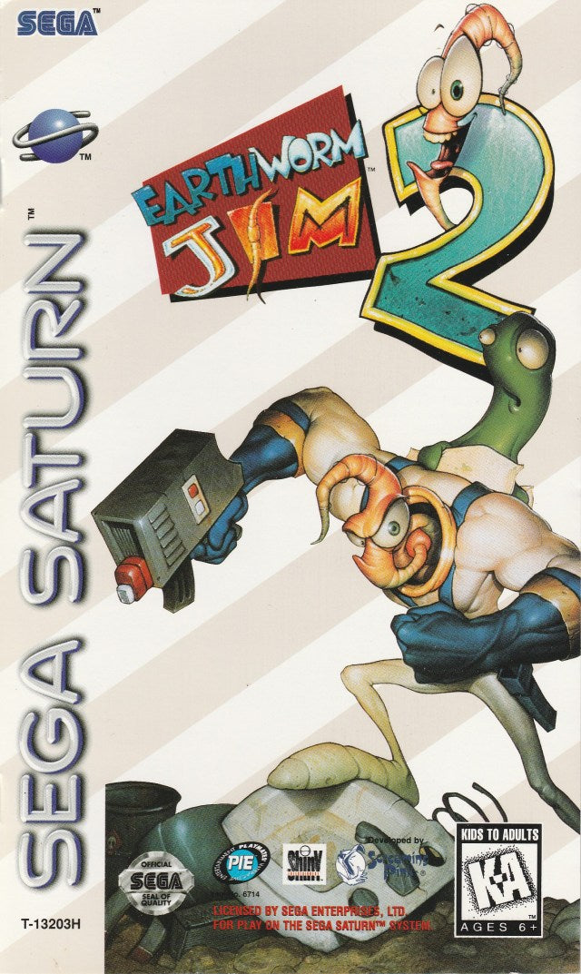 download sega saturn earthworm jim 2