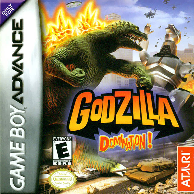 Godzilla Domination Game Boy Advance J L Game