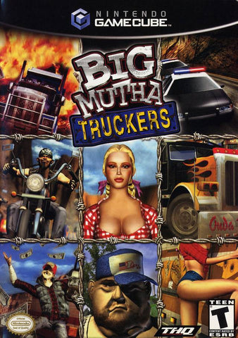 Big Mutha Truckers - GameCube [NEW]