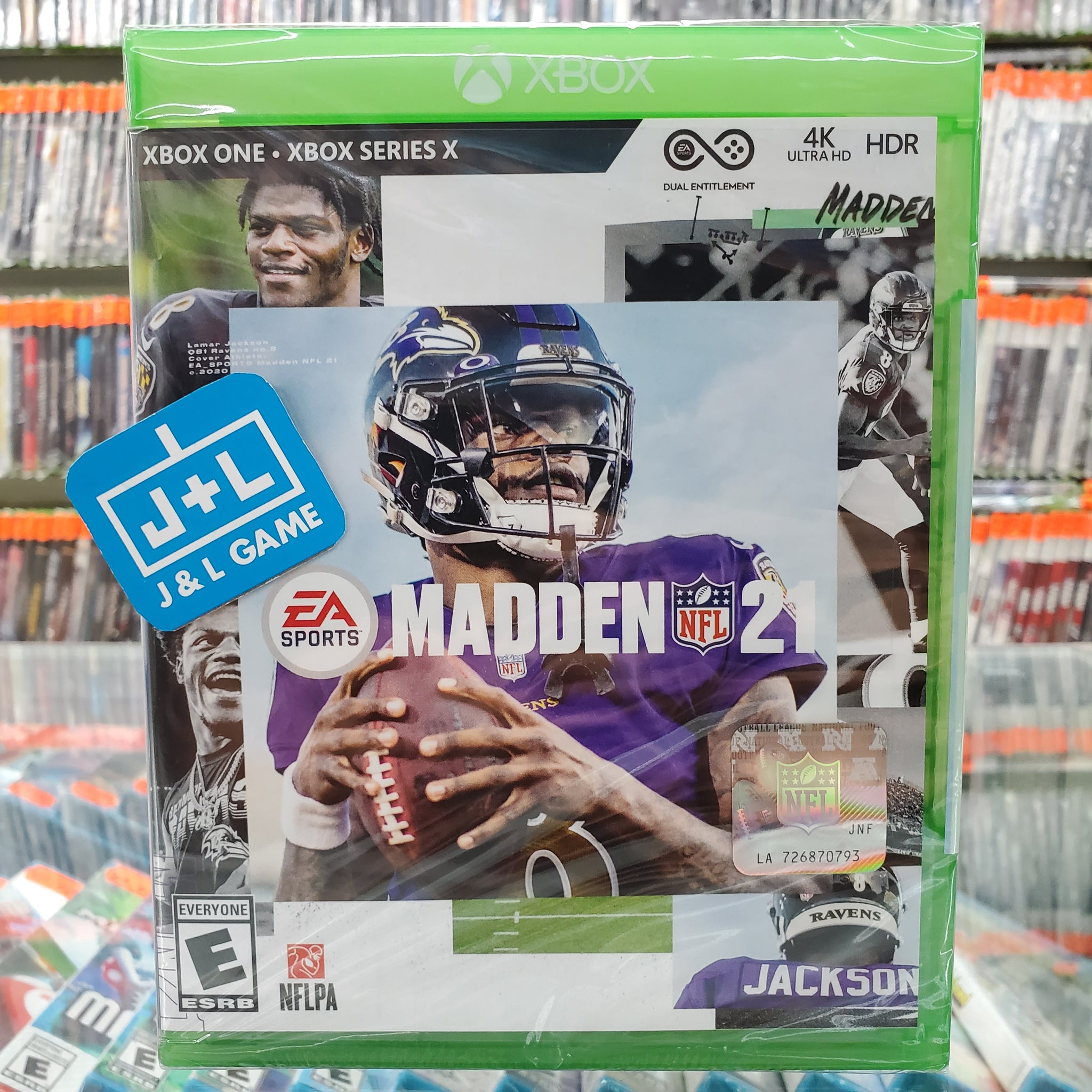 madden 21 for xbox one