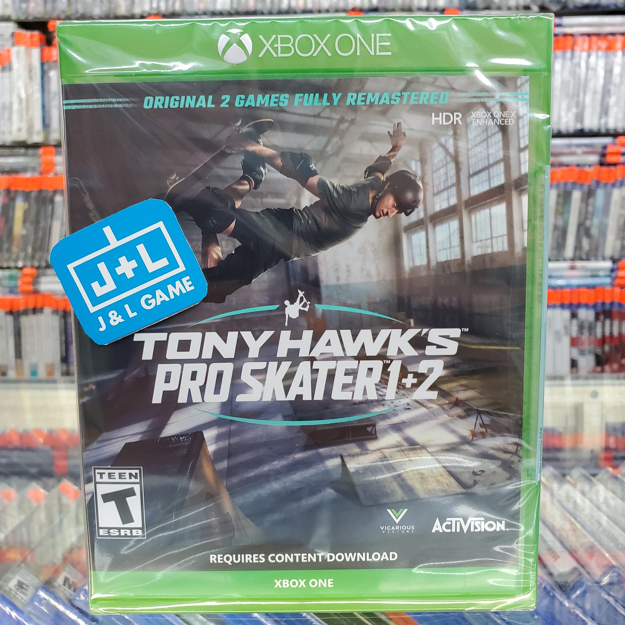 tony hawk pro skater for xbox one