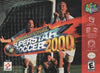 International Superstar Soccer 2000 - (N64) Nintendo 64 [Pre-Owned] Video Games Konami   