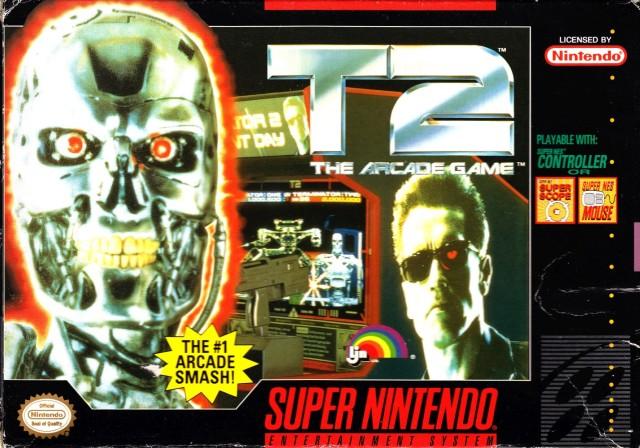 T2: The Arcade Game - (SNES) Super Nintendo [Pre-Owned]