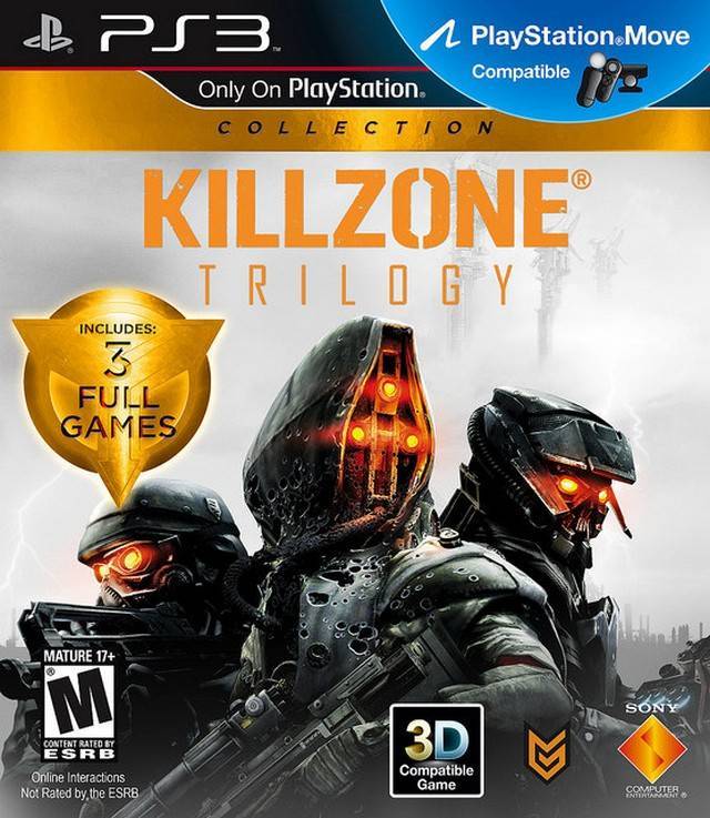 Vriendelijkheid toernooi verf Killzone Trilogy - (PS3) PlayStation 3 – J&L Video Games New York City