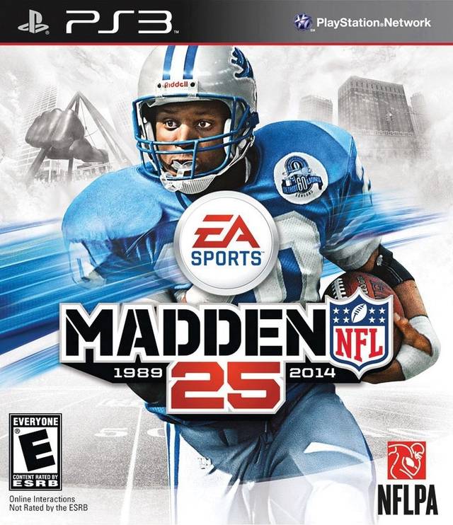 Madden NFL 25 (PS3) PlayStation 3 – J&L Video Games New City