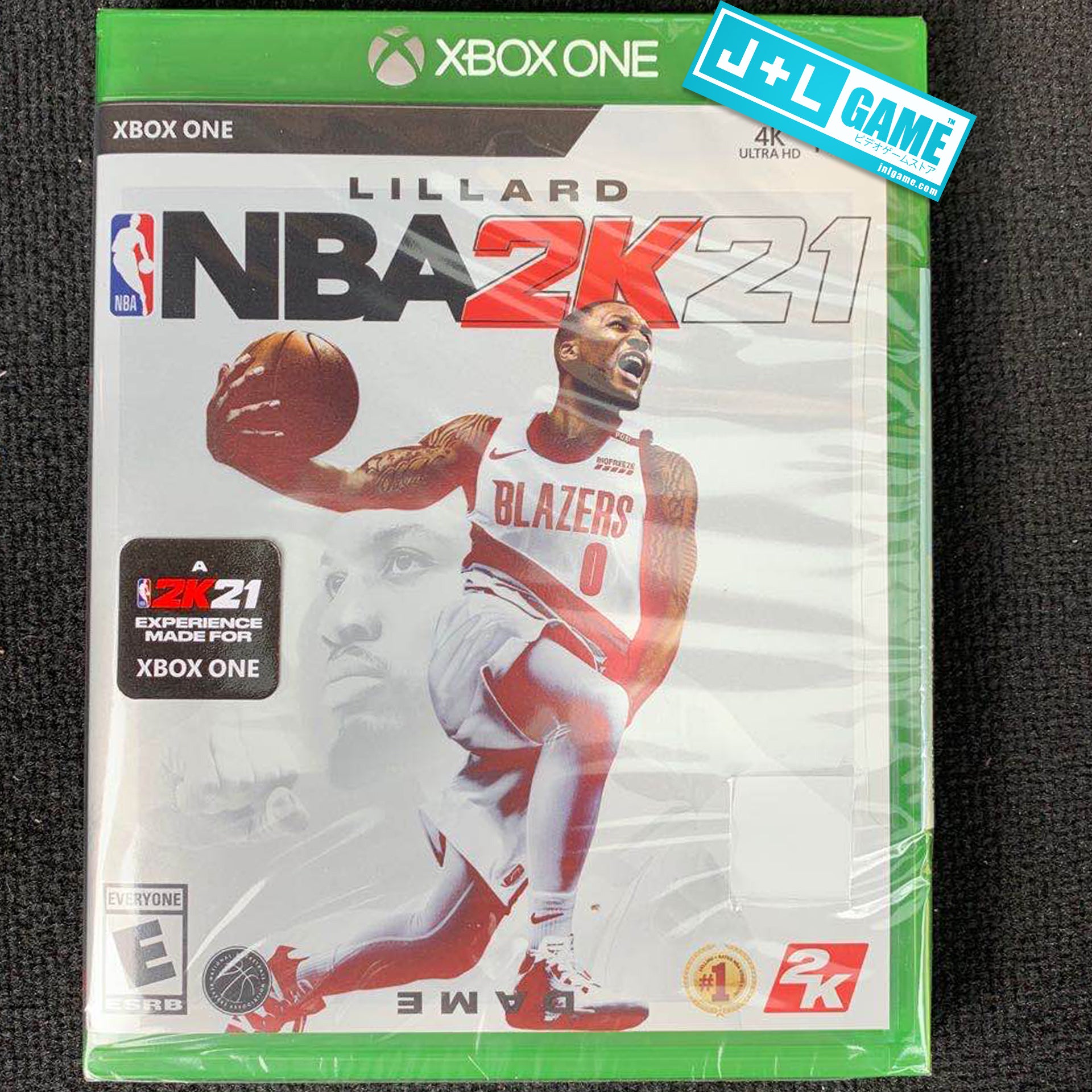 nba 2k21 for xbox one