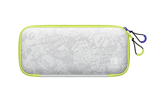 Nintendo Switch Carrying Case & Screen Protector (Splatoon 3 Edition) - (NSW) Nintendo Switch