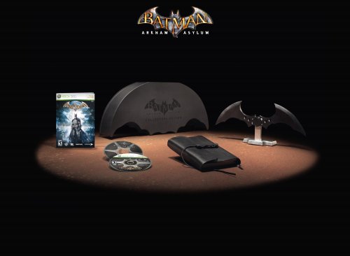 Batman: Arkham Asylum Collector's Edition - Xbox 360 – J&L Video Games New  York City