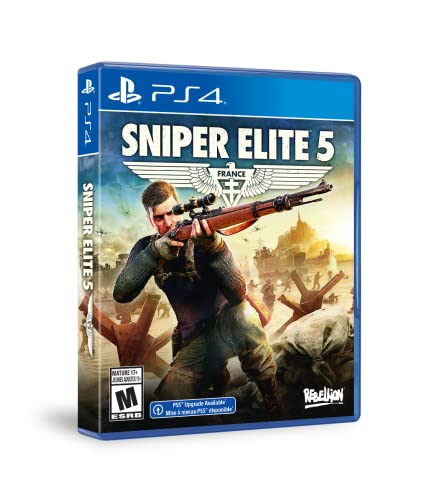 Sniper Elite 5 - (PS4) PlayStation 4 – J&L Video Games New York City