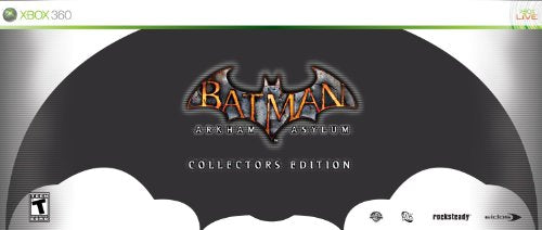 Batman: Arkham Asylum Collector's Edition - Xbox 360 – J&L Video Games New  York City