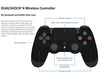 DUALSHOCK 4 Limited Edition Uncharted 4 Wireless Controller for PlayStation 4 - Gray Blue