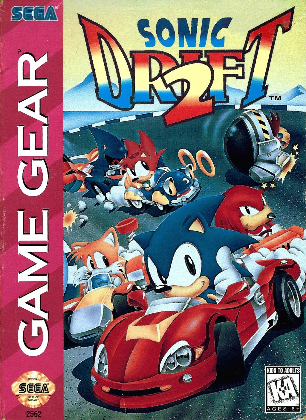 download sonic drift 2 game gear