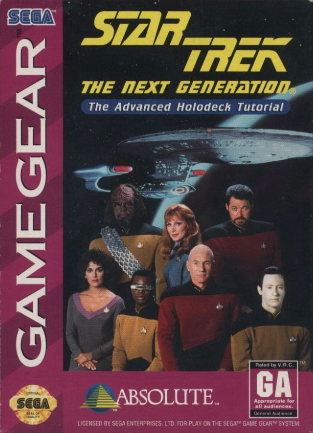 star trek the next generation sega