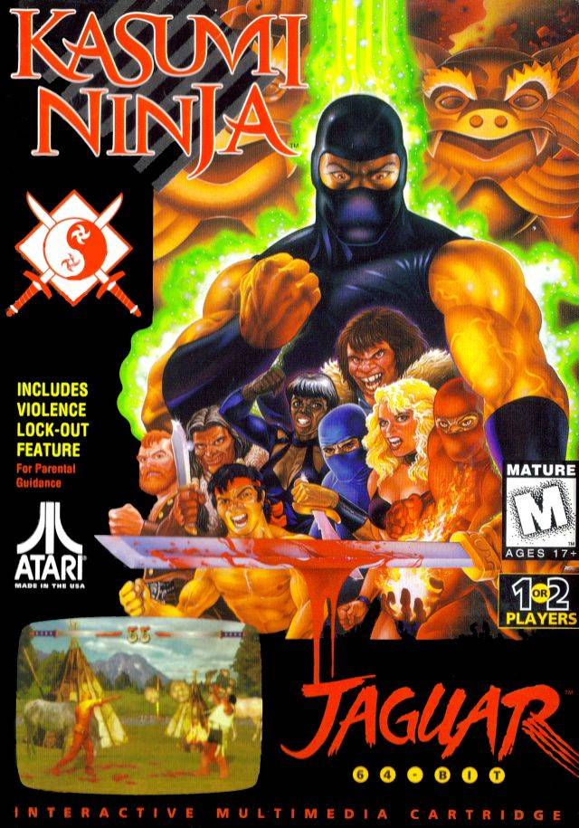 download kasumi ninja atari jaguar