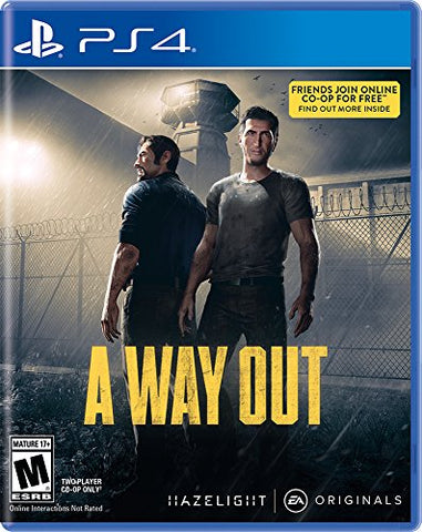 A Way Out - (PS4) PlayStation 4 [Pre-Owned]