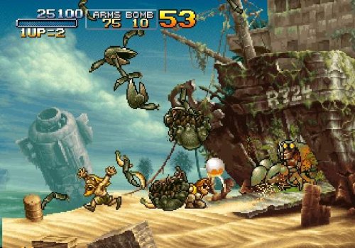 metal slug anthology ps2