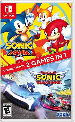 sonic mania and team sonic racing