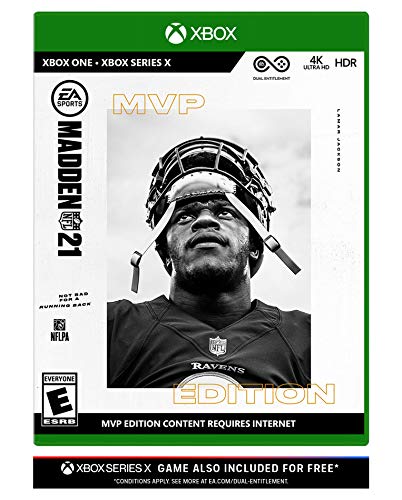 Madden NFL 21 Deluxe Edition - (XB1) Xbox One – J&L Video Games