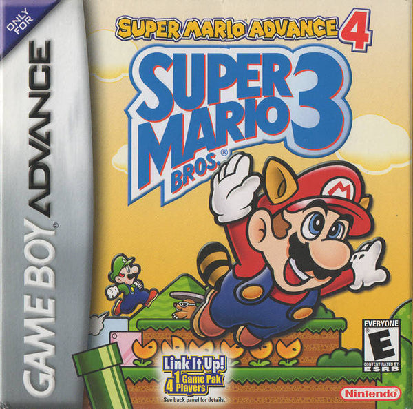 echo Heerlijk Artiest Super Mario Advance 4: Super Mario Bros. 3 - (GBA) Game Boy Advance [P –  J&L Video Games New York City