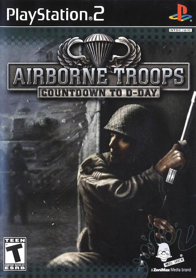 Airborne Troops: Countdown to D-Day - PlayStation 2